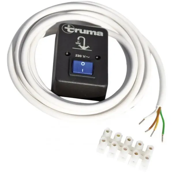 Begrenzte Stückzahl | Truma Bedienteil 230 V 2,5 m für Boiler BN (Nr. 70000-01600)