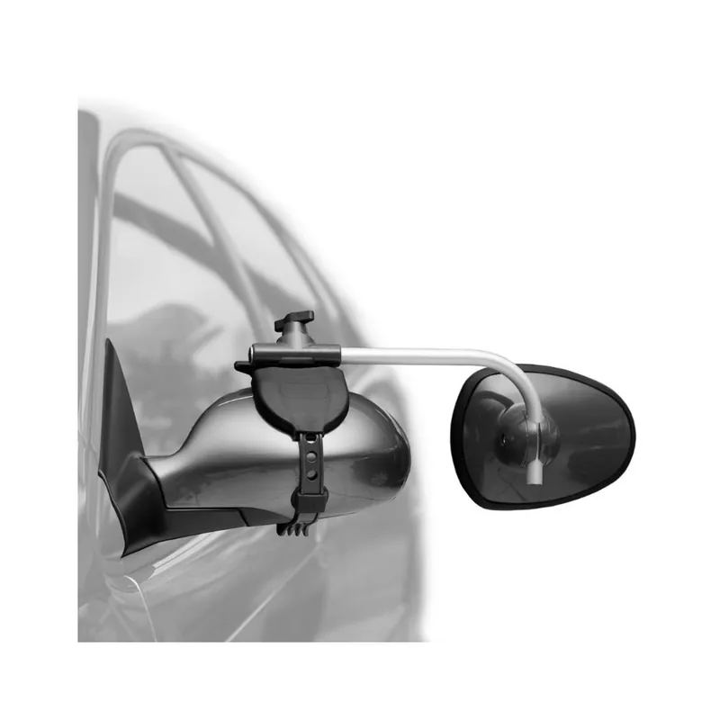Repusel Caravanspiegel Alufor Armlänge 44 cm, plan - Knallerpreis