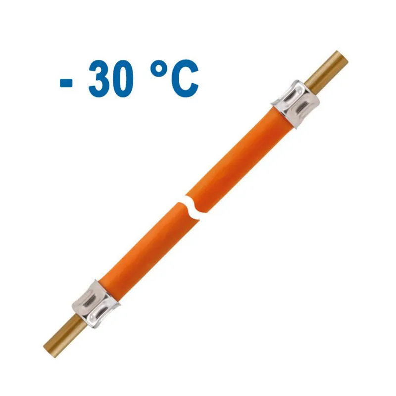 Begrenzte Stückzahl | GOK Mitteldruck-Gasschlauch Messing RST 8 x RST 8, 600mm