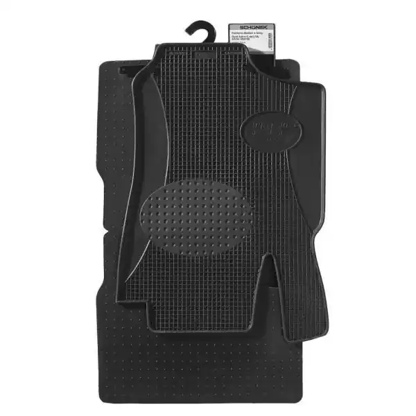 Schönek Passform Gummimatte 2-tlg. für Mercedes Sprinter ab 06/2018 | Sonderangebot