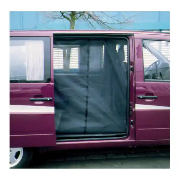 Abverkauf | Carbest Moskitonetz f. Mercedes Vito/Viano ab Bj. 2004, Schiebetüröffnung