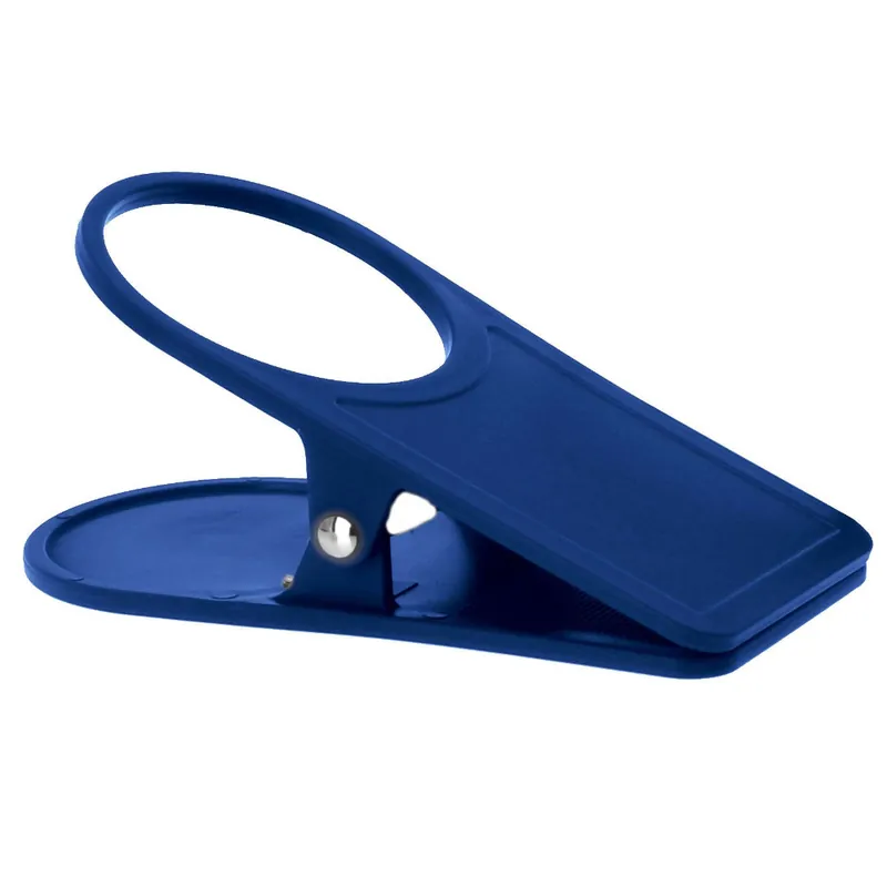 Gimex Tischclip für Tassen/Gläser blau - Aktion
