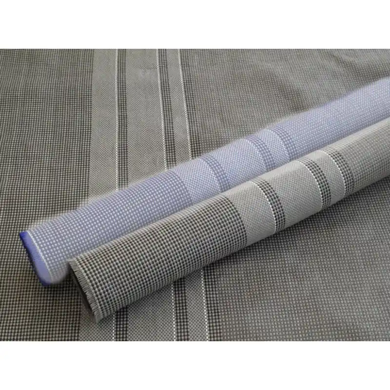Arisol Zeltteppich Standard Color dunkelgrau 500 x 250 cm - Nur für kurze Zeit