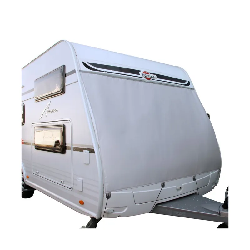 Profi-Qualität | Hindermann Caravan-Thermo-Bugschutzplane, 240 x 150 cm