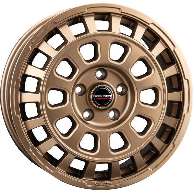 Sonderangebot | Borbet Alufelge CW7, Fiat Ducato, 7,5x18 Zoll bronce matt, Heavy Chassis