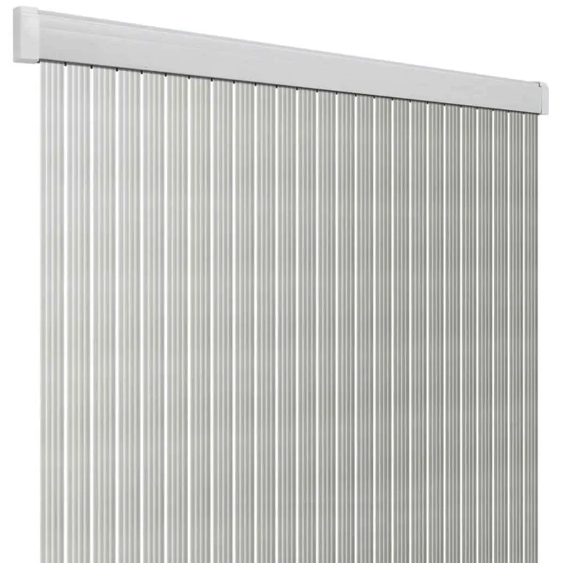 Arisol Türvorhang Band Lux transparent 100 x 220 cm | Hohe Qualität