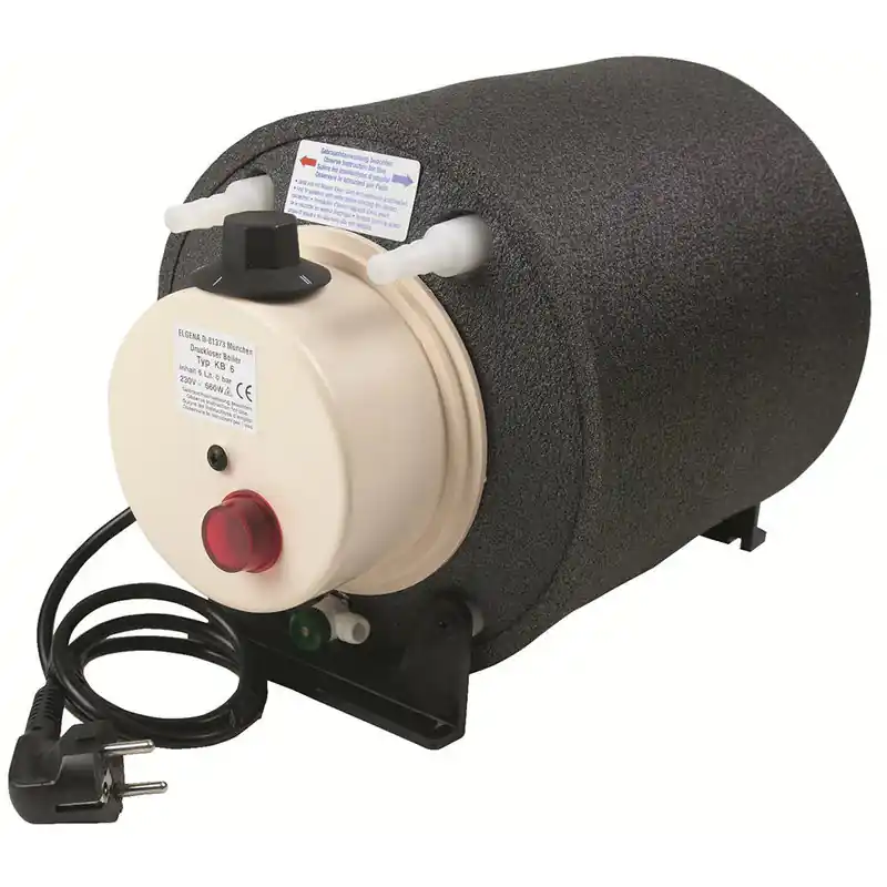 Zeitlich begrenzt - Elgena Kleinboiler KB 6 - 12 V / 200 W, 6 Ltr.
