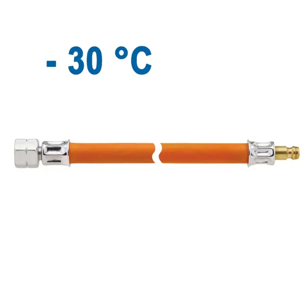 Direkt bestellen - GOK Mitteldruckschlauch ÜM x STN - 3000 mm, kältebeständig