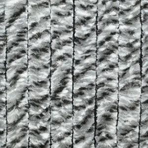 Arisol Superflausch Türvorhang weiß/silber/anthrazit 56 x 205 cm - Jetzt neu