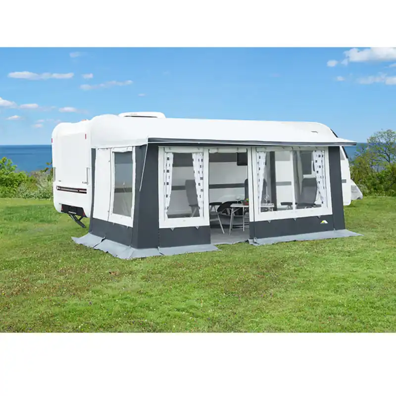 Kundenliebling | DWT Vorzelt Juwel 4 Seasons Gr. 6 - 490 x 240 cm, links einziehbar
