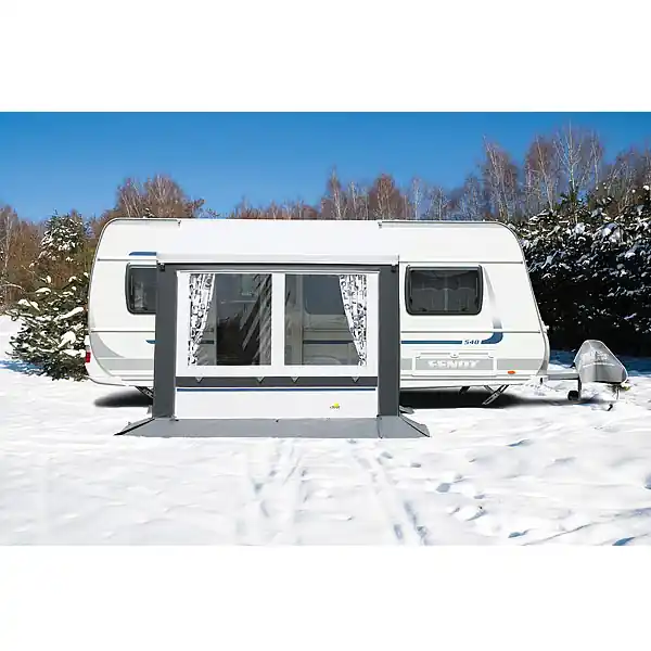 DWT Vorzelt Cortina II grau Gr. 3 - 250 x 200 cm | Preiswert