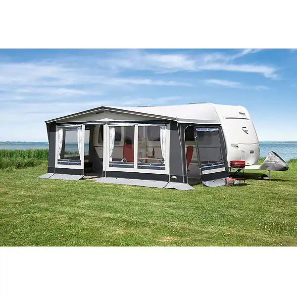 Preisnachlass | DWT Vorzelt Polo 300 Gr. 12 - Umlauf 881-910 cm