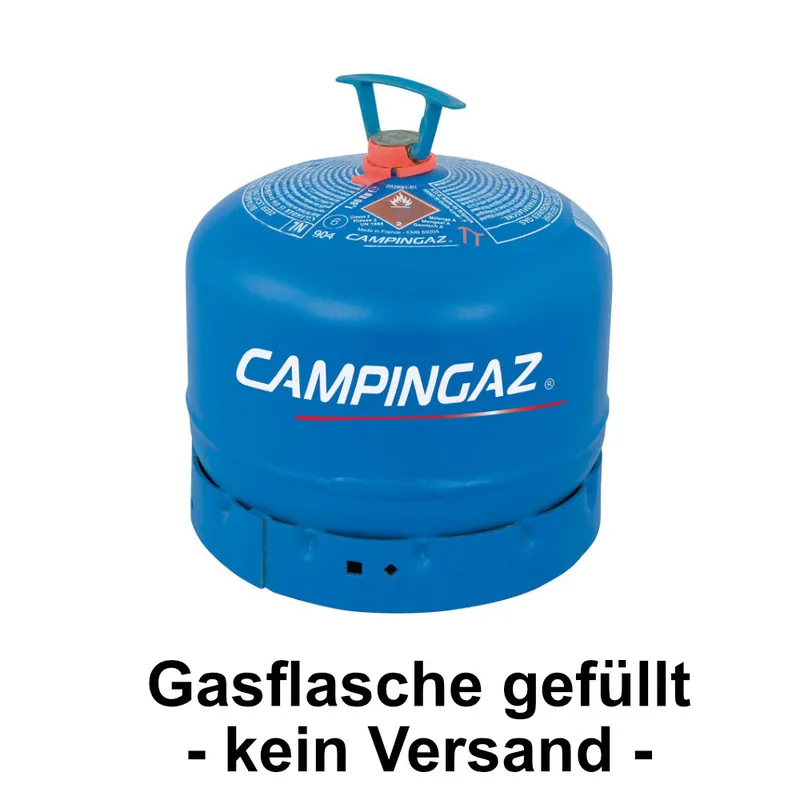 Campingaz Gasflasche R 904, 1,8kg - gefüllt -nur Click&Collect - Nur noch wenige