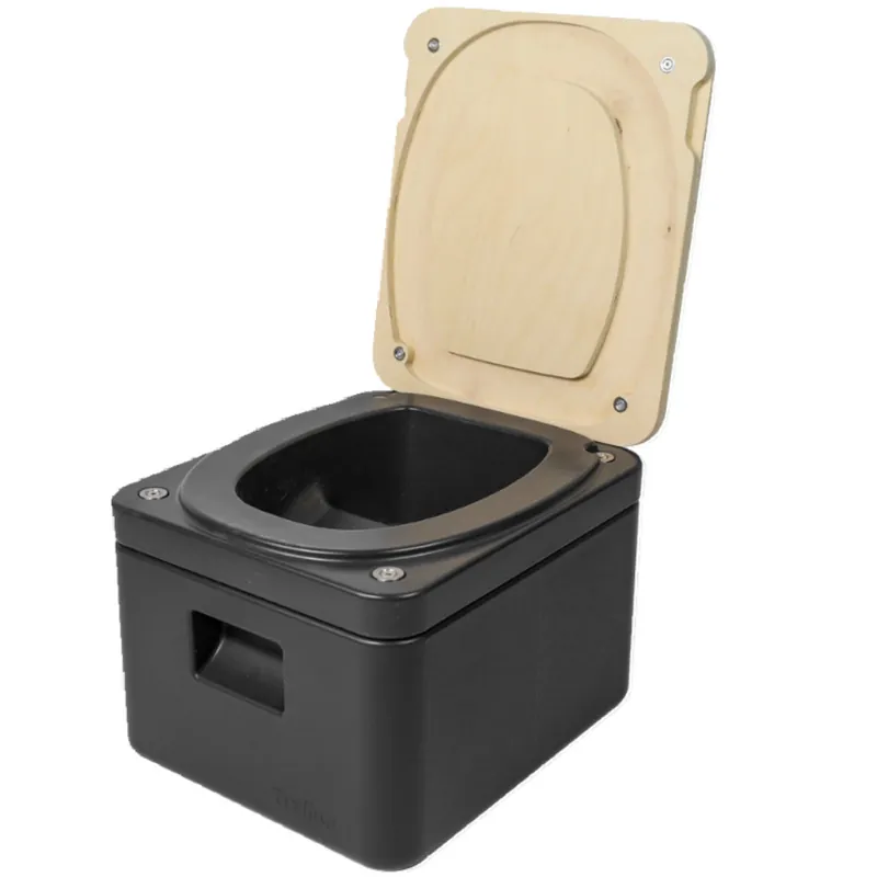 Premium-Qualität | Trelino Trenntoilette Origin anthrazit Größe S