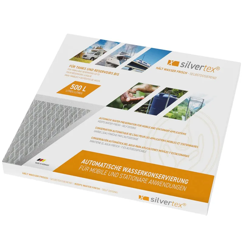 Sichere Zahlung - WM aquatec Silvertex für Tanks bis 500 l