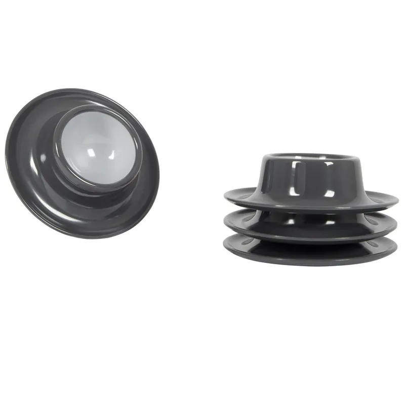 Gimex Geschirrserie Vivid Line Eierbecher 4-tlg., grau - Bestellbar