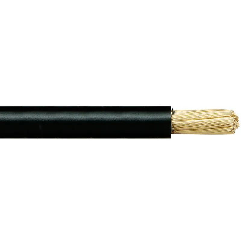 Ring Elektroleitung / Stromkabel hochflexibel 25 qmm, schwarz - Extra sparen