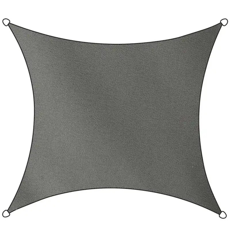 Neu im Shop - Travellife Schattentuch Livin Outdoor Rechteck anthrazit, 5 x 5 m