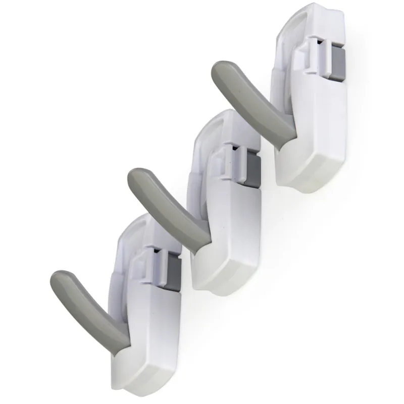 i+v Klebe-Haken klappbar, Größe S, 3 Stück | Top-Deal