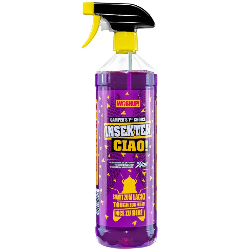 Woshup! Insekten Ciao Insektenentferner, 1 Liter | Premium-Qualität