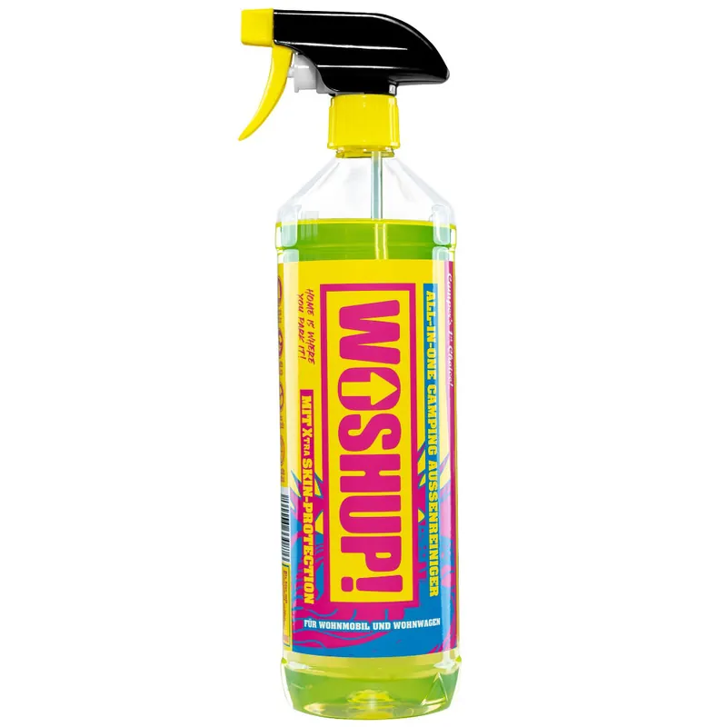 Woshup! Camping Cleaner Spezial-Außenreiniger, 1 Liter | Sehr gefragt