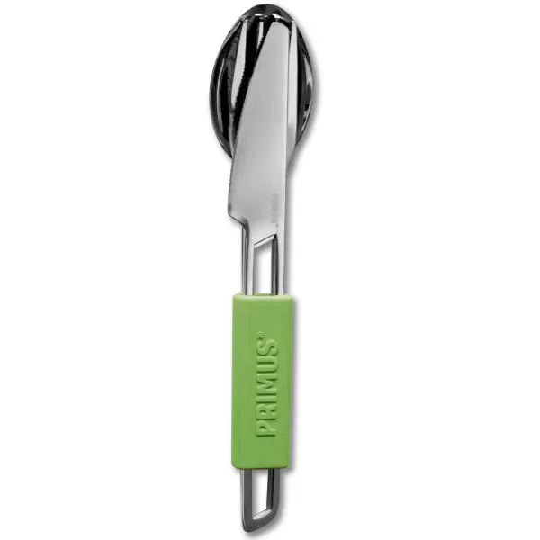 Primus Besteckset Edelstahl Leisure Cutlery 3-tlg., grün | Sonderpreis