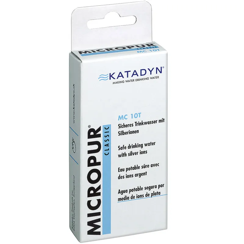 Kostenlose Rückgabe - Katadyn Micropur MC 10T