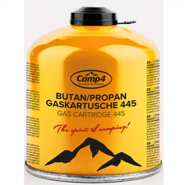 Camp4 Schraubkartusche 450 g - Brandneu