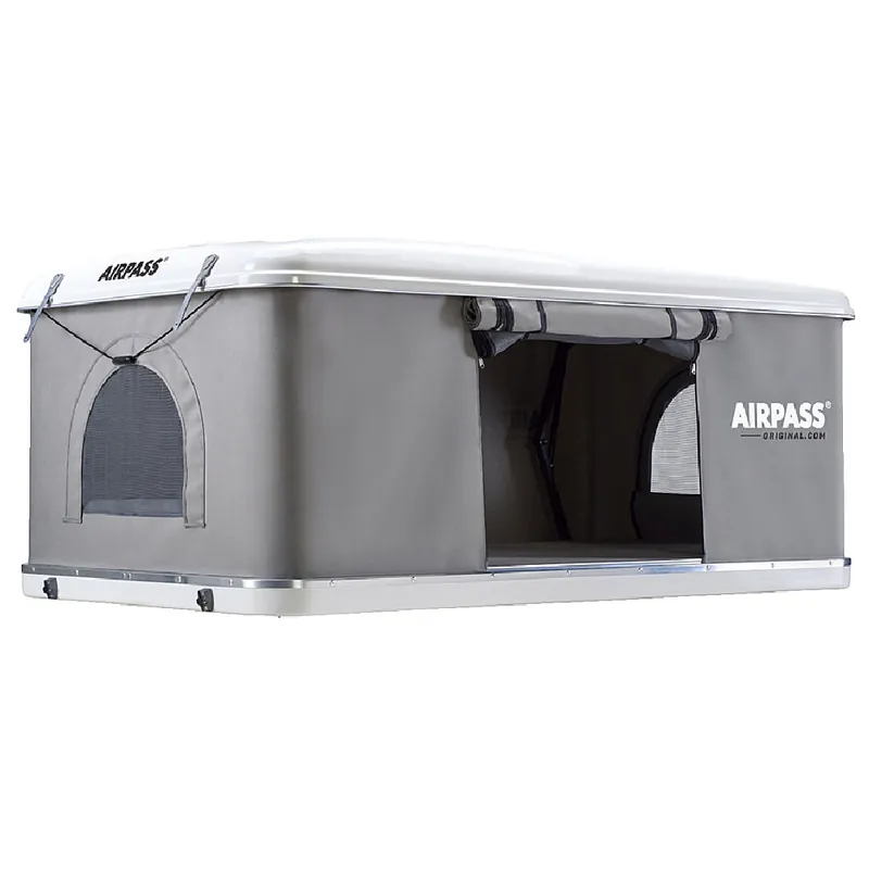Airpass Dachzelt weiß/grau, Small - Mega-Angebot