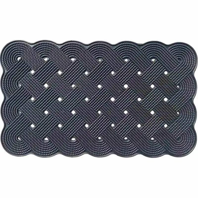 Arisol Fußmatte Love knot, schwarz - Preisnachlass