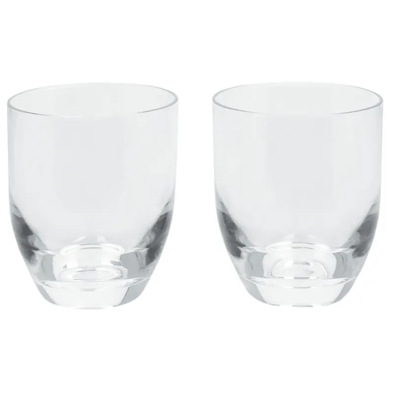 Bestellbar | Travellife Trinkglas Feria klar 325 ml, 2er Set
