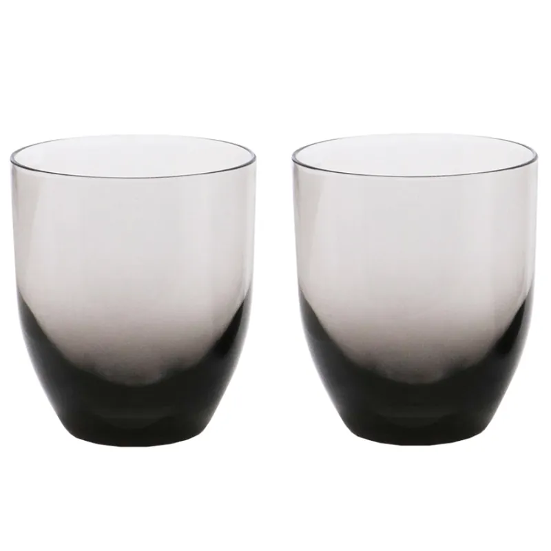 Jetzt sparen | Travellife Trinkglas Feria smokey 325 ml, 2er Set