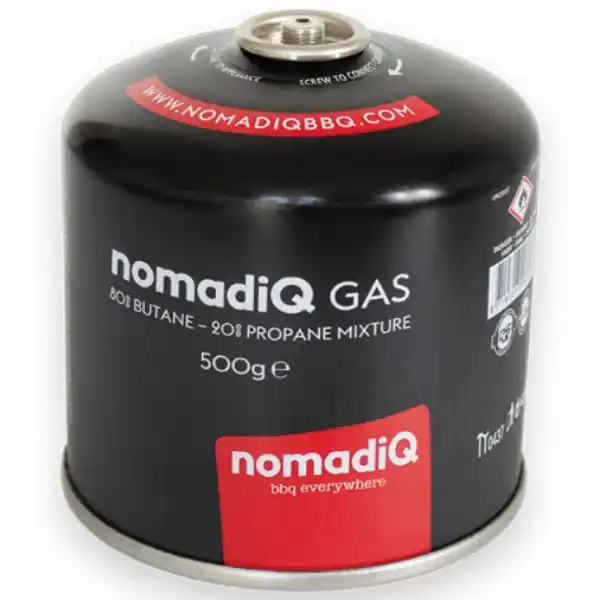 NomadiQ Gaskartusche 500 g - Begrenzte Stückzahl