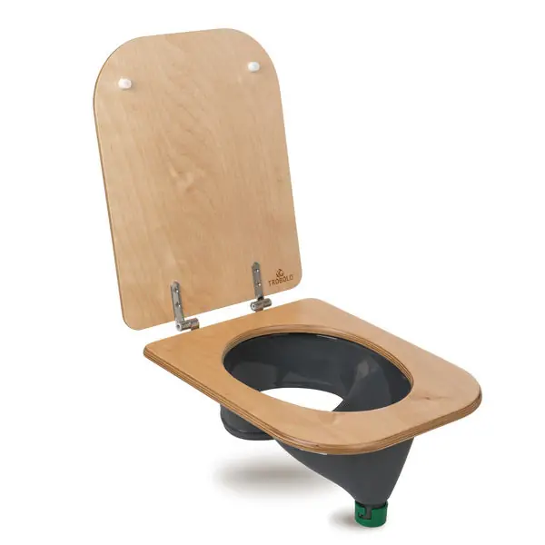 TROBOLO Trenntoiletten Einsatz mit Toilettensitz - Online bestellbar