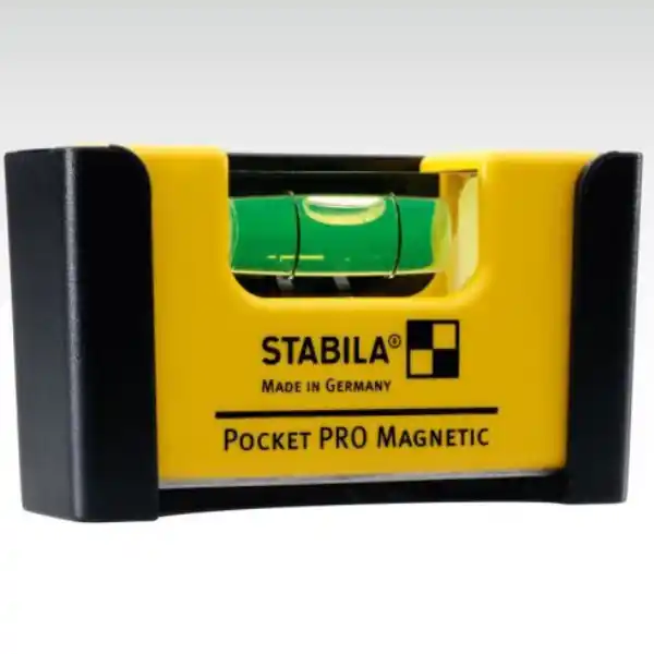Jetzt sichern - STABILA Wasserwaage Pocket Pro Magnetic