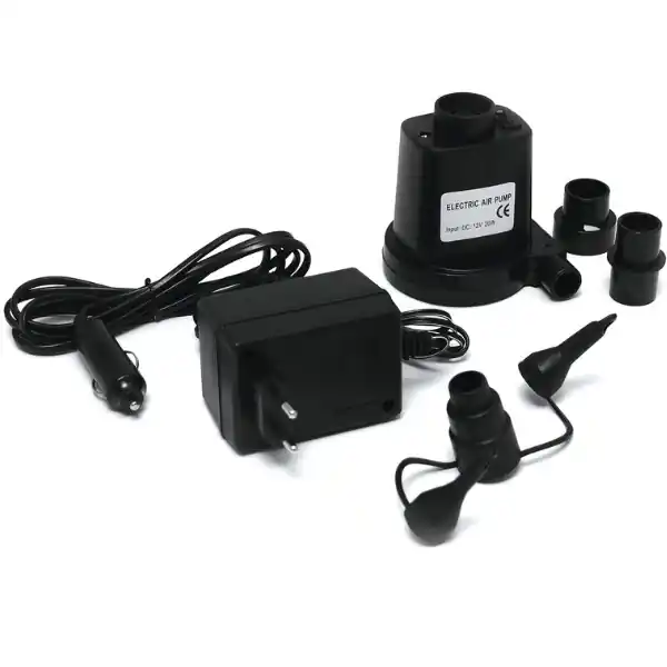 Camp4 Elektro-Luftpumpe 12 V, mit 230 V-Transformator - Beliebt