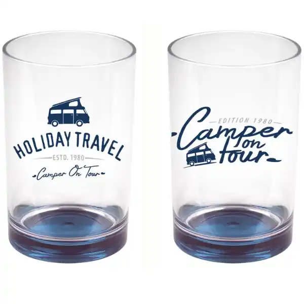 Holiday Travel Glas Key West 2er Set, 350 ml - Bestseller