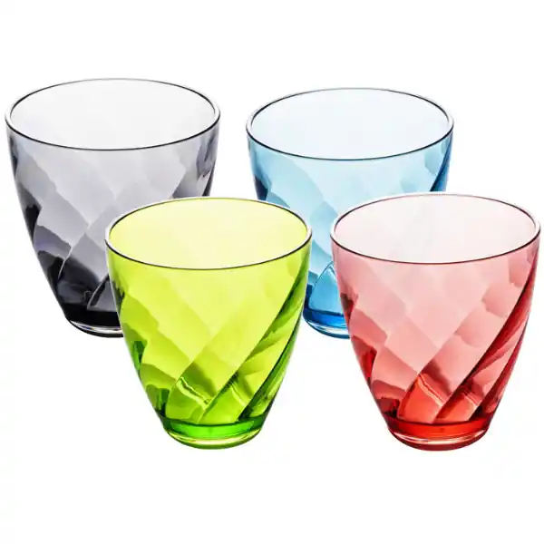 Camp4 Trinkgläser Burano 300 ml, 4er Set | Günstig