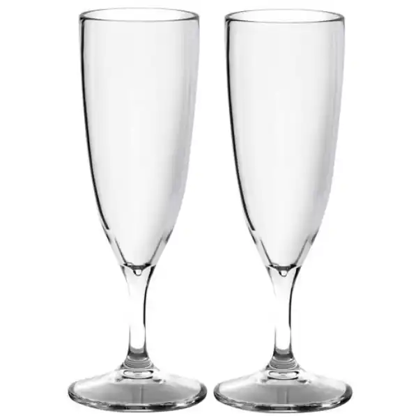 Brandneu | Camp4 Sektglas Provence 160 ml, 2er Set
