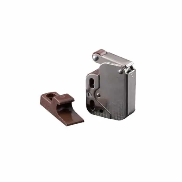 Ausverkauf | Fawo Druckverschluss Mini-Latch, 4 Stück