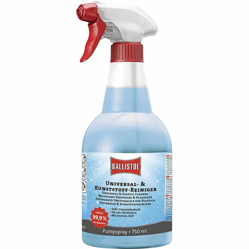 Ballistol Universal- und Kunststoffreiniger, 750 ml | Preiswert