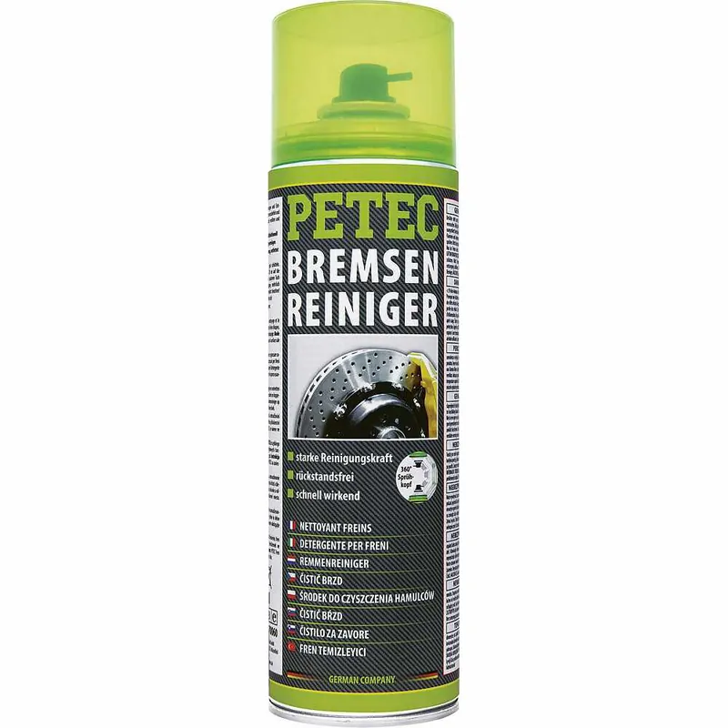 Petec Bremsenreiniger, Inhalt 500 ml - Beliebt