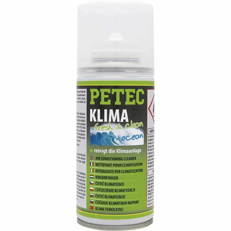 Neue Ware | Petec Klima Fresh u. Clean Automatikspray vanille, 150 ml