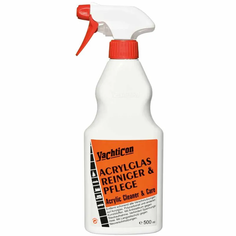 Schneller Versand | Yachticon Acrylglas-Reiniger und Pflege, 500 ml