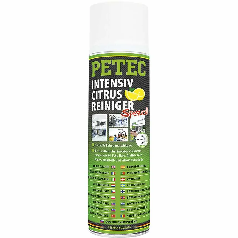 Petec Citrusreiniger, 500 ml | Premium-Qualität