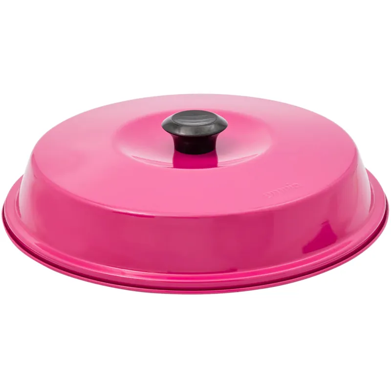 Omnia Backform Deckel, rosa - Sonderpreis