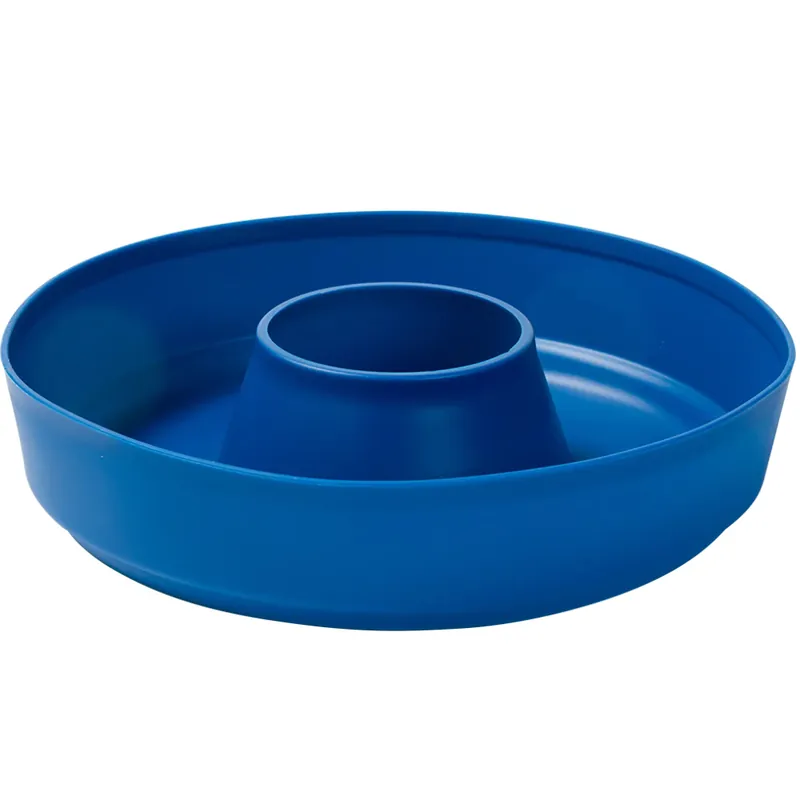 Omnia Silikon-Backform, blau - Top-Qualität