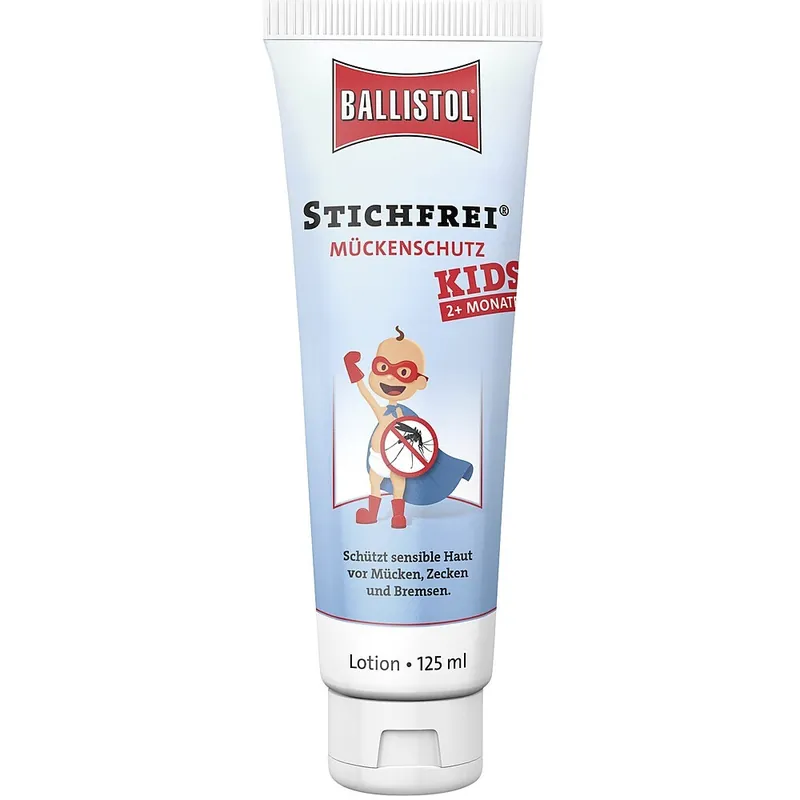 Bestpreis | Ballistol Mückenschutz Stichfrei Kids, 125 ml