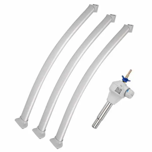 Cadac Stativ 50 mar für Grillo Chef 2 (Nr. 740-SP024) | Premium-Qualität