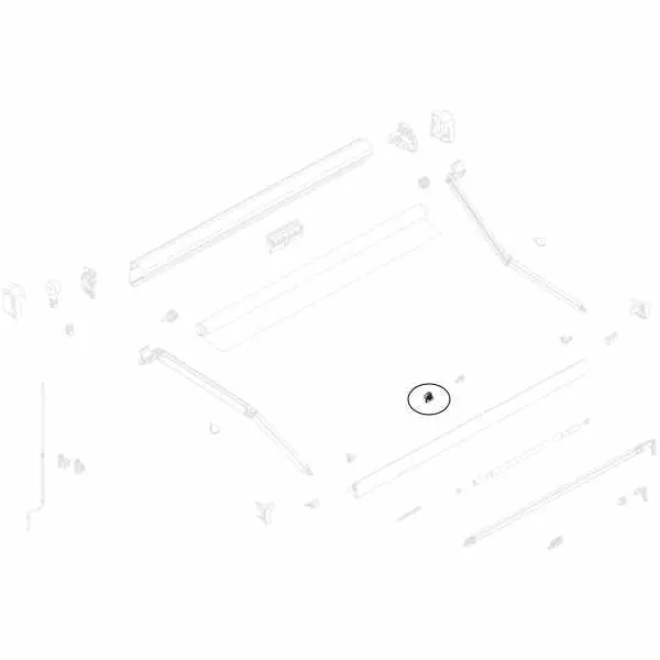 Angebot - Dometic Halterung Frontblende für PW 1100 (Nr. 4470000823)